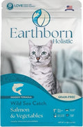 Earthborn Grain Free Wild Sea Catch Dry Cat Food