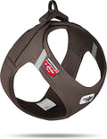 Curli Air Mesh Clasp Brown Vest Harness
