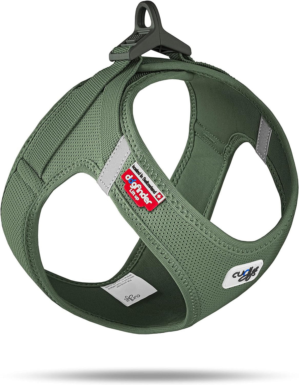 Curli Air Mesh Clasp Moss Vest Harness