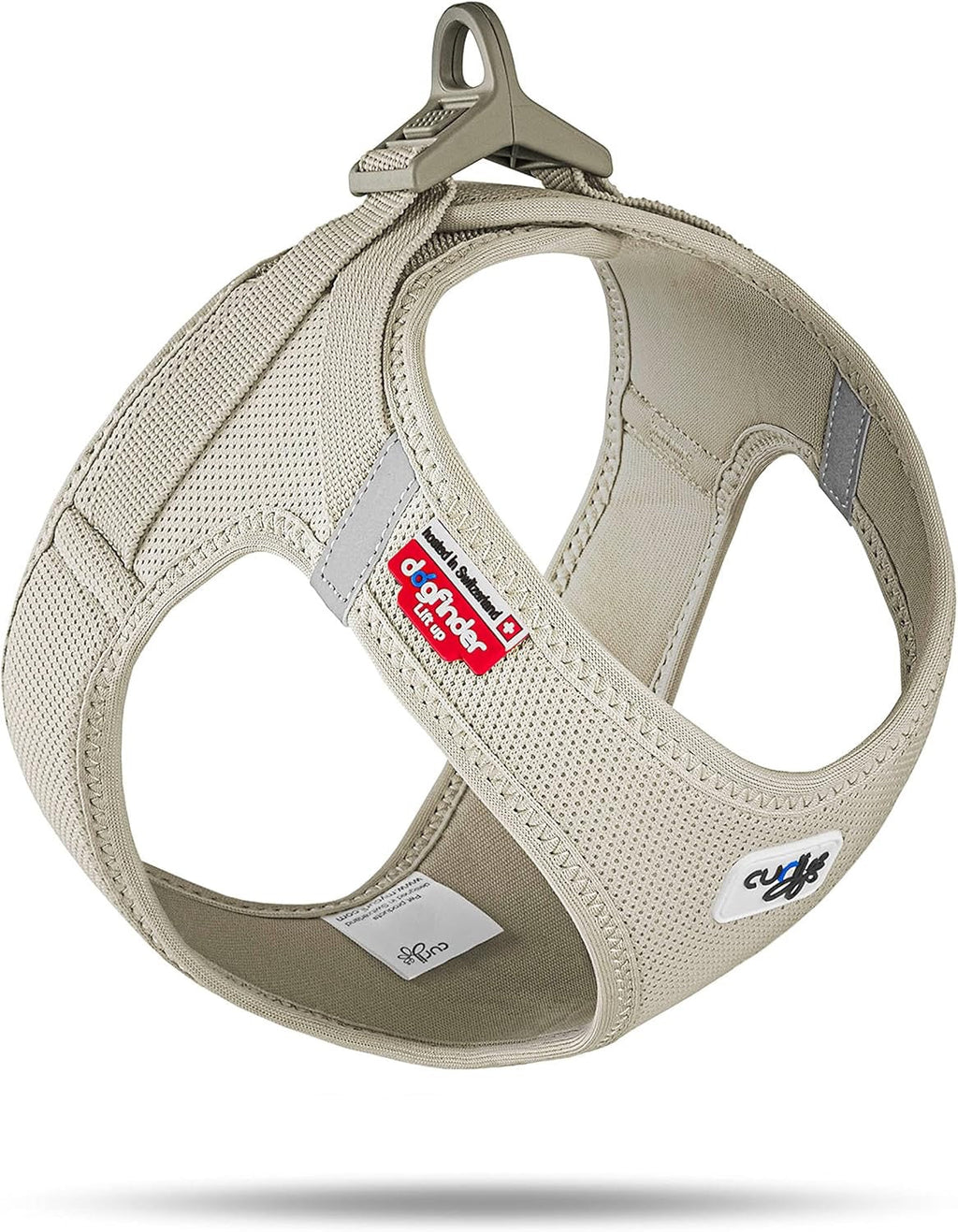 Curli Air Mesh Clasp Tan Vest Harness