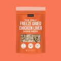 Natural Rapport The Only Freeze Dried Chicken Liver Dogs Need (4oz)
