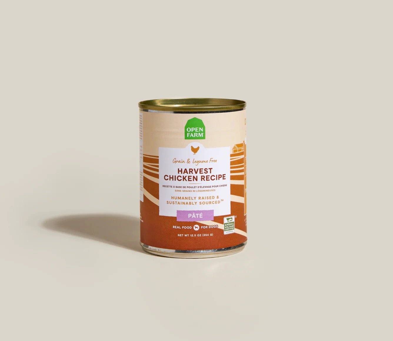 Open Farm Grain Free Chicken Pate Wet Dog Food (12.5oz)