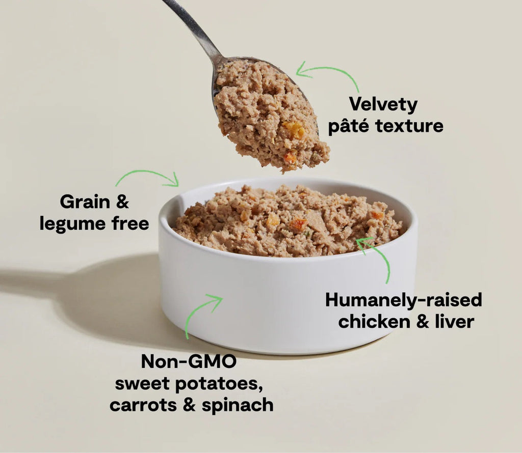 Open Farm Grain Free Chicken Pate Wet Dog Food (12.5oz)