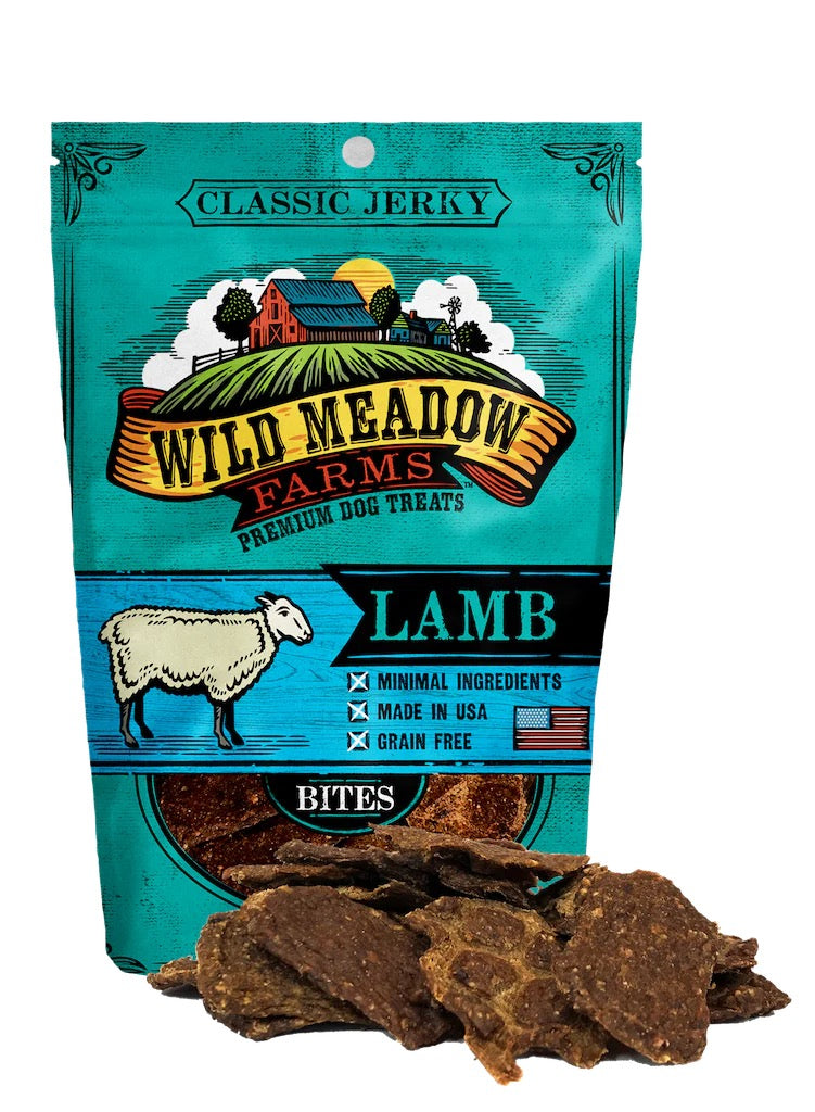 Wild Meadow Farms Classic Bites Lamb Bites 3.5oz