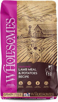 Wholesomes Grain Free Lamb Meal & Potatoes Dry Dog Food (35lb)