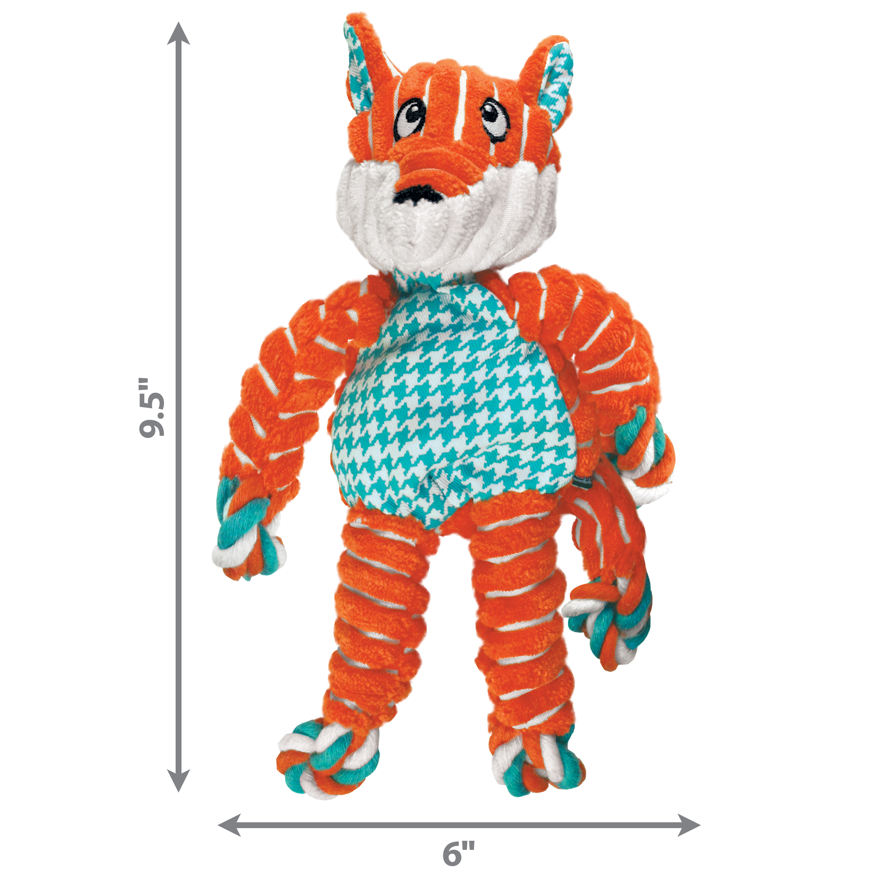 Kong Floppy Knots Fox Small/Medium