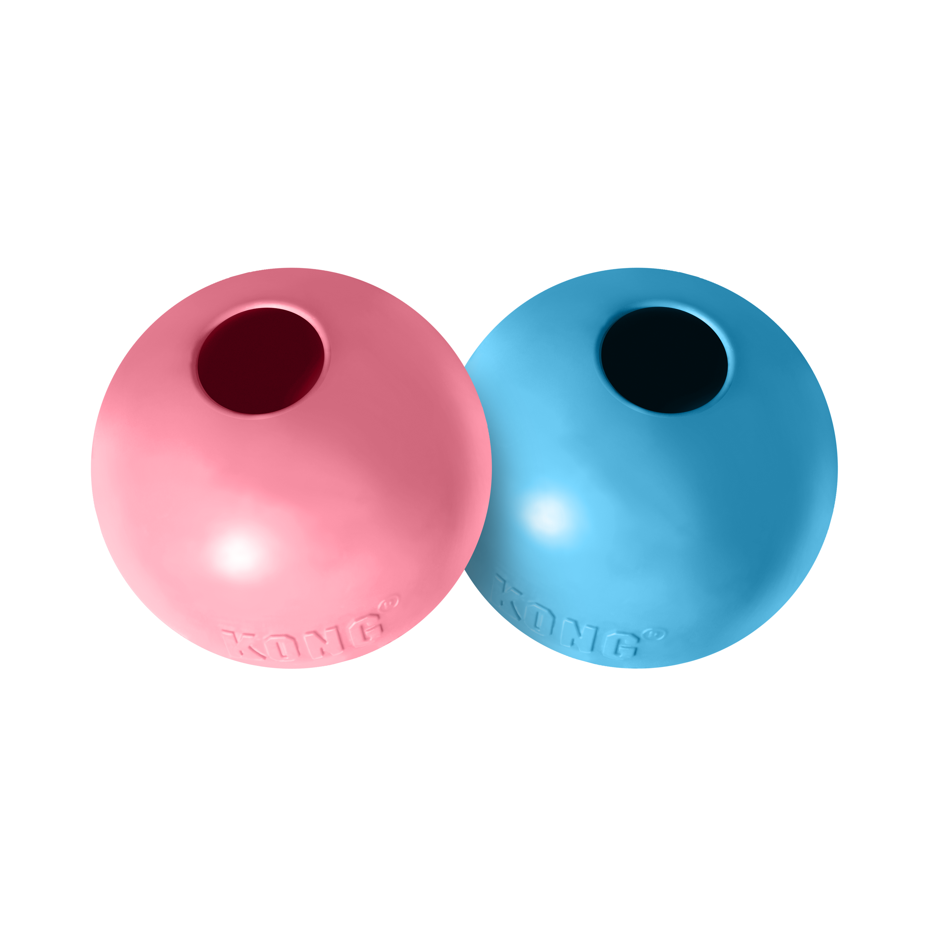 Kong Puppy Ball With Hole Small