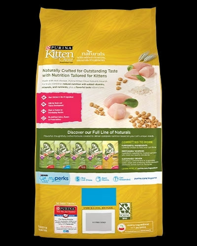 Kitten Chow Naturals Kitten Food (3.15lb)