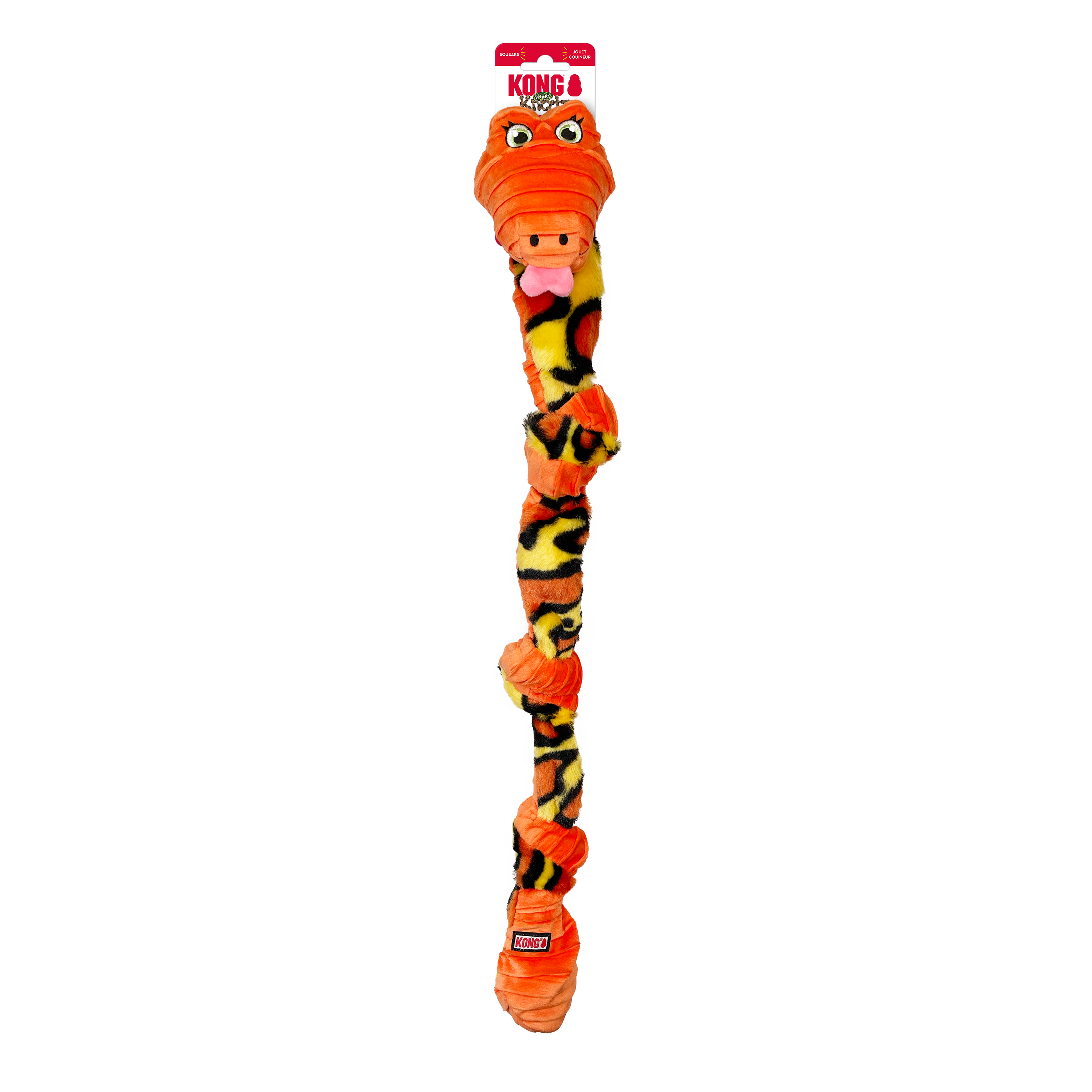 Kong Knots Snake Assorted Medium/Large