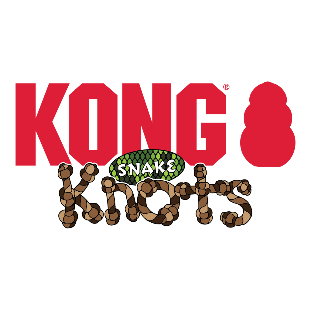 Kong Knots Snake Assorted Medium/Large