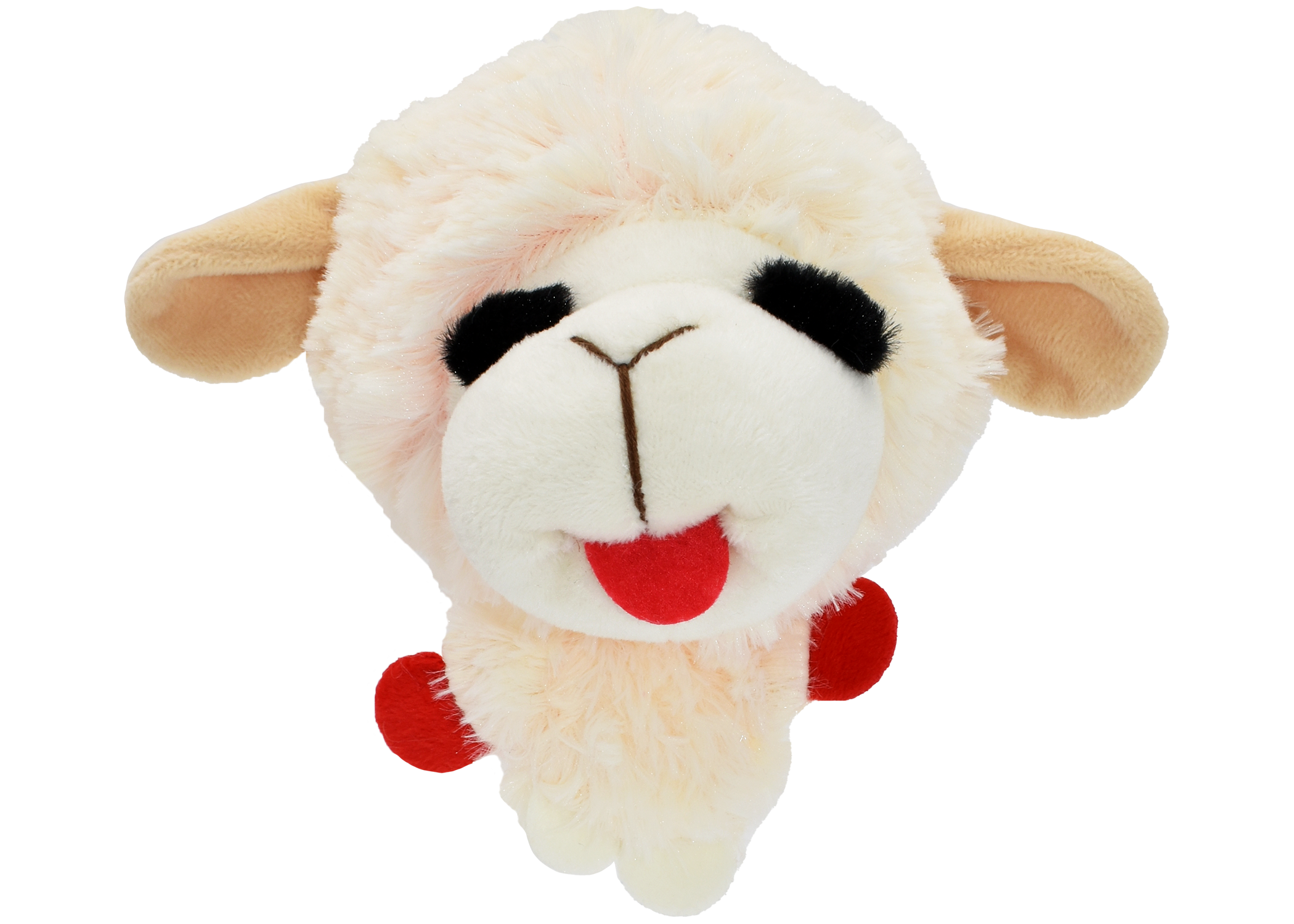 Multipet Lambchop Knobby Noggins (5")