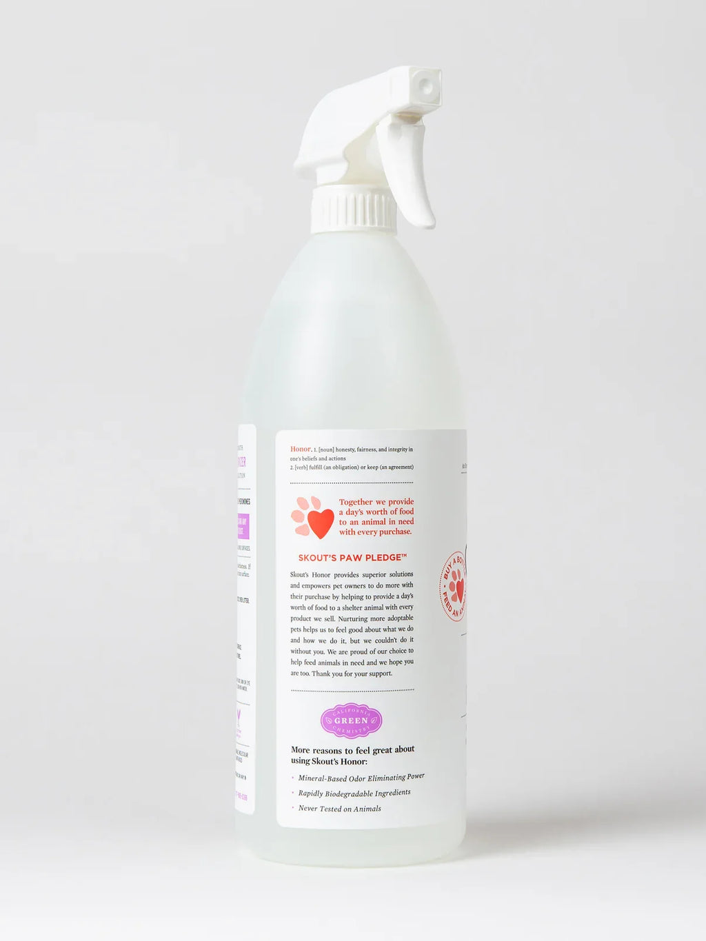 Skout's Honor Cat Litter Box Deodorizer (35oz)