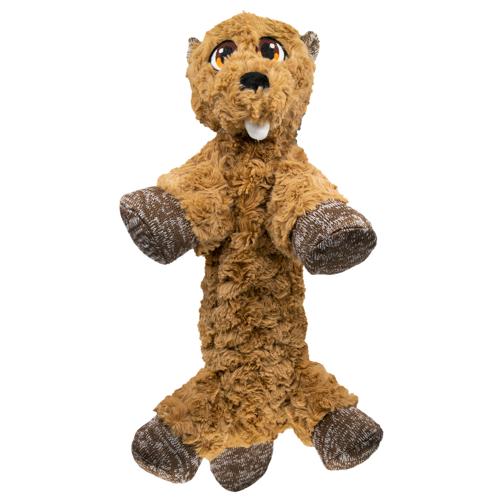 Kong Low Stuff Flopzie Beaver Medium