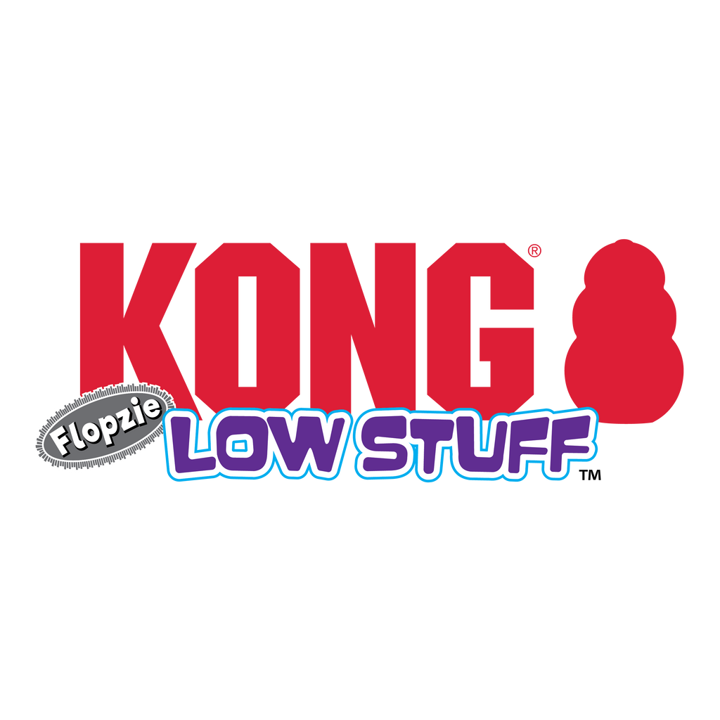 Kong Low Stuff Flopzie Beaver Medium