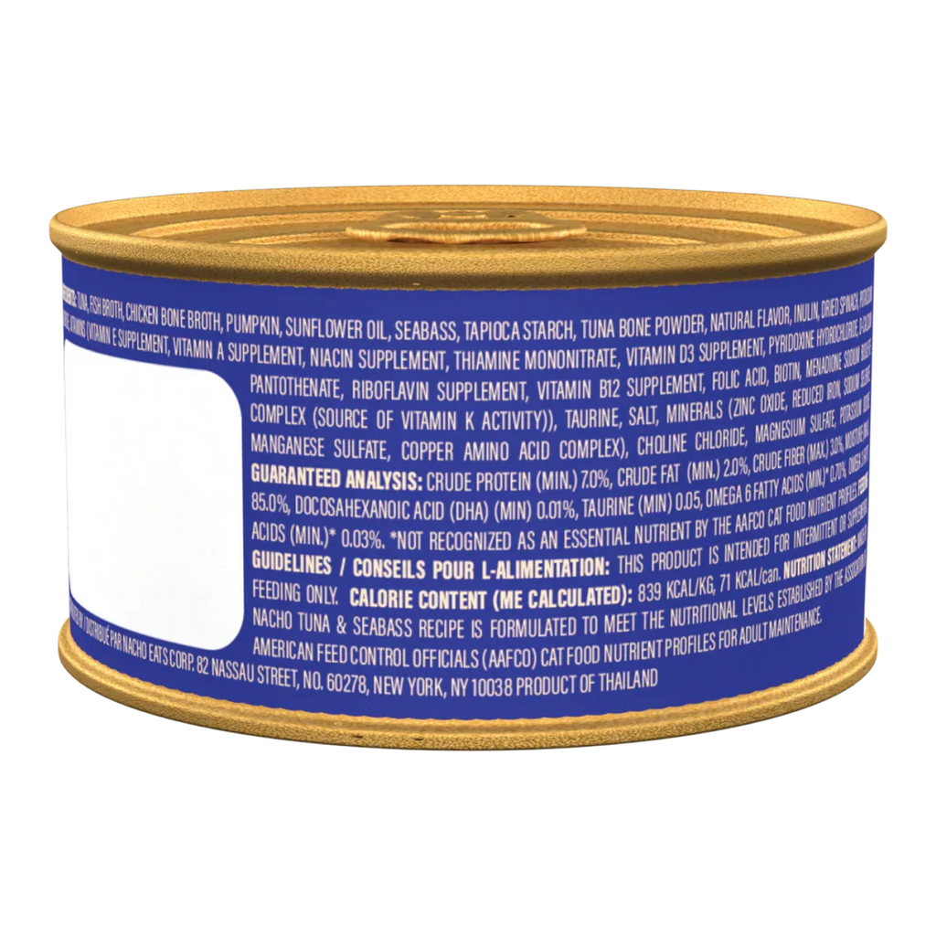 Made By Nacho Flaked Tuna & Sea Bass (3oz)