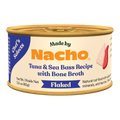 Made By Nacho Flaked Tuna & Sea Bass (3oz)