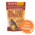 Happy Howie's Dog Beef Burger Bakers Dozen 2in (4.6oz)