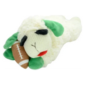 Multipet Tailgate Lamb Chop w/ Football Dog Toy, 6.5"