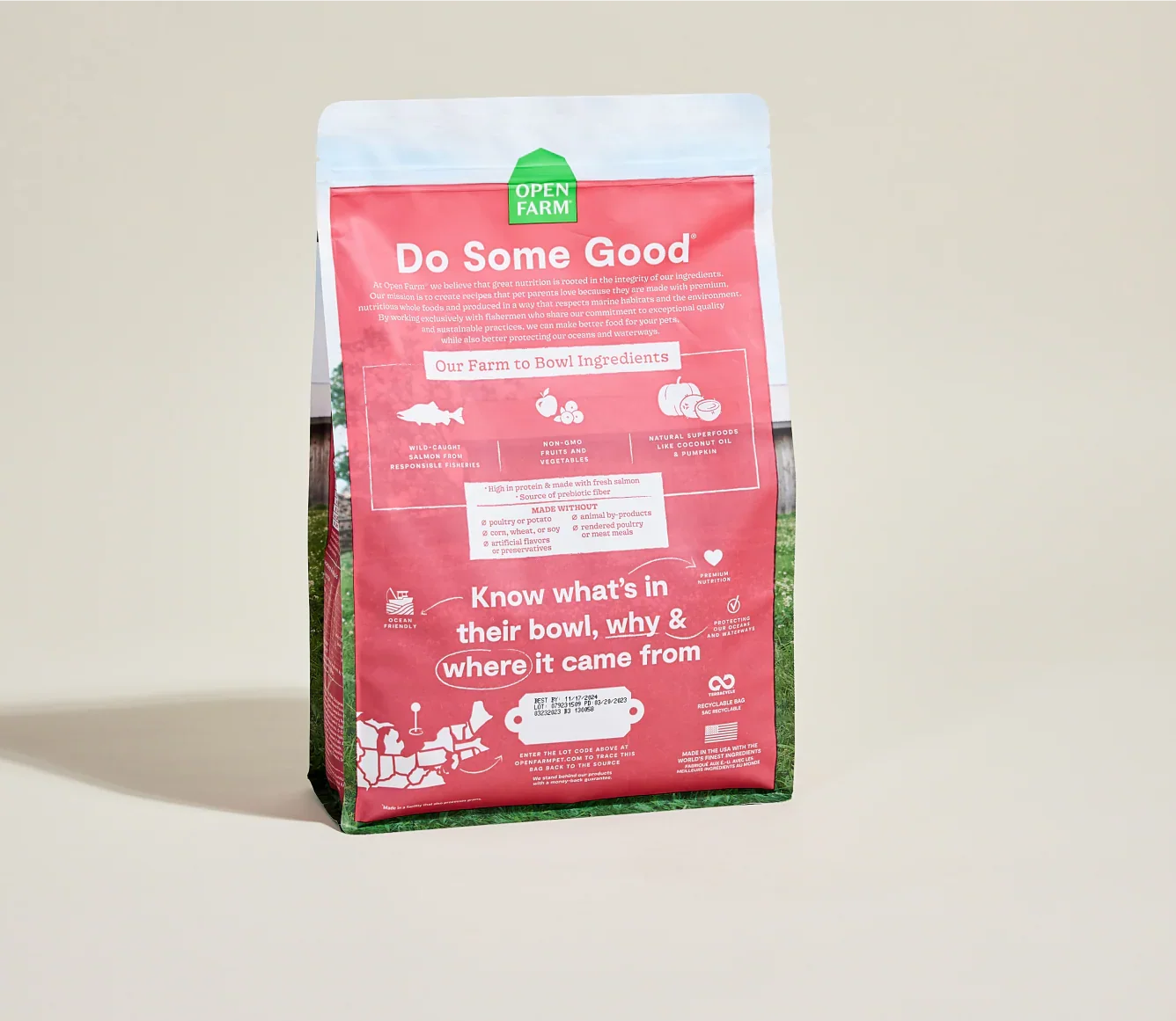 Open Farm Cat Grain Free Wild Salmon