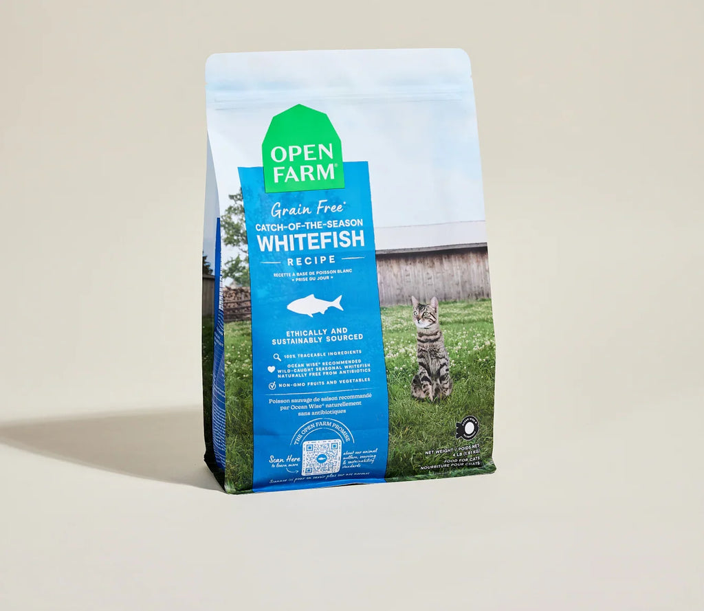 Open Farm Cat Grain Free Catch of The Season Whitefish