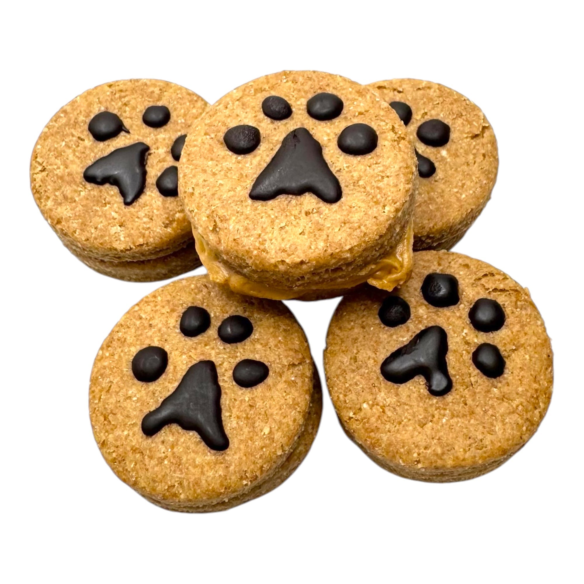 Tootsies & Treats Peanut Butter Macaroons (6oz)