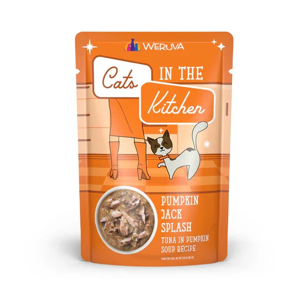 Cats in the Kitchen Pumpkin Jack Splash Tuna in Pumpkin Soup (3oz)