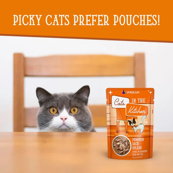 Cats in the Kitchen Pumpkin Jack Splash Tuna in Pumpkin Soup (3oz)