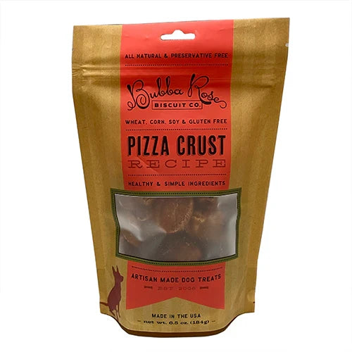 Bubba Rose Pizza Crust Biscuit Bag