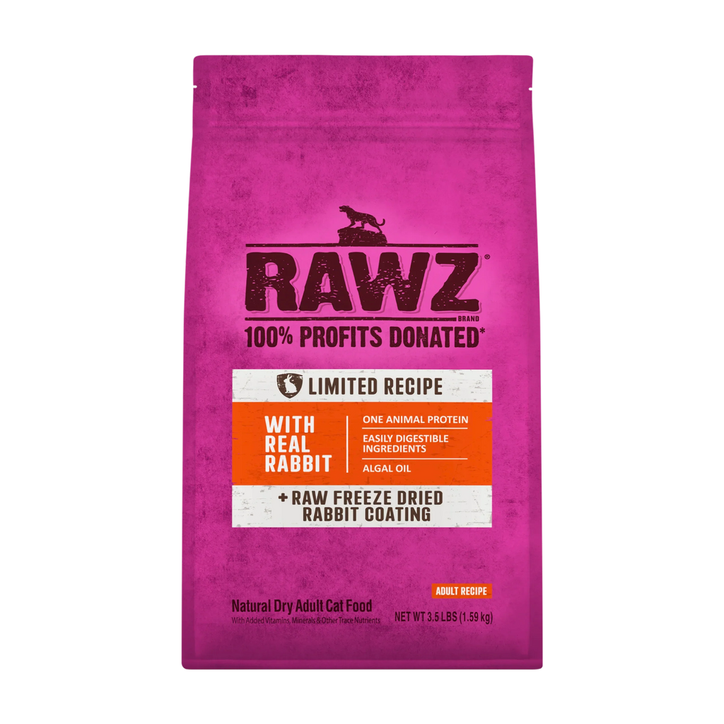 Rawz Cat Limited Ingredient Rabbit (3.5lb)