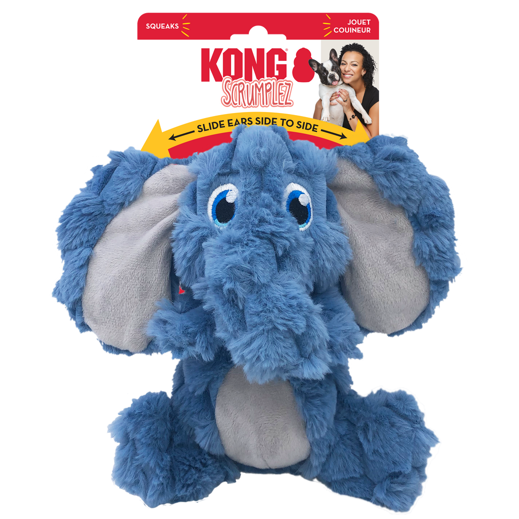 Kong Scrumplez Elephant Medium