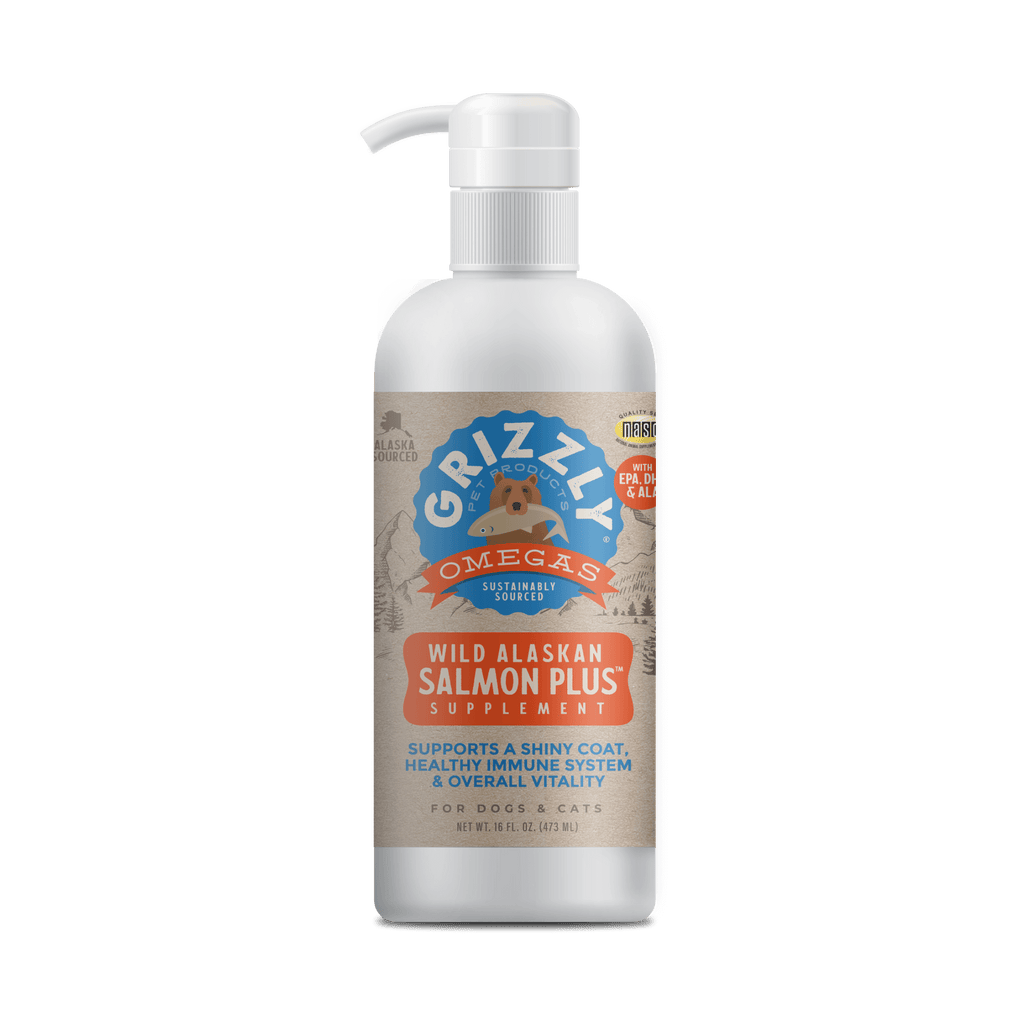 Grizzly Salmon Oil Plus (4oz)