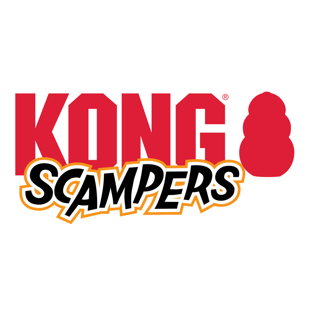 Kong Scampers Lion Medium