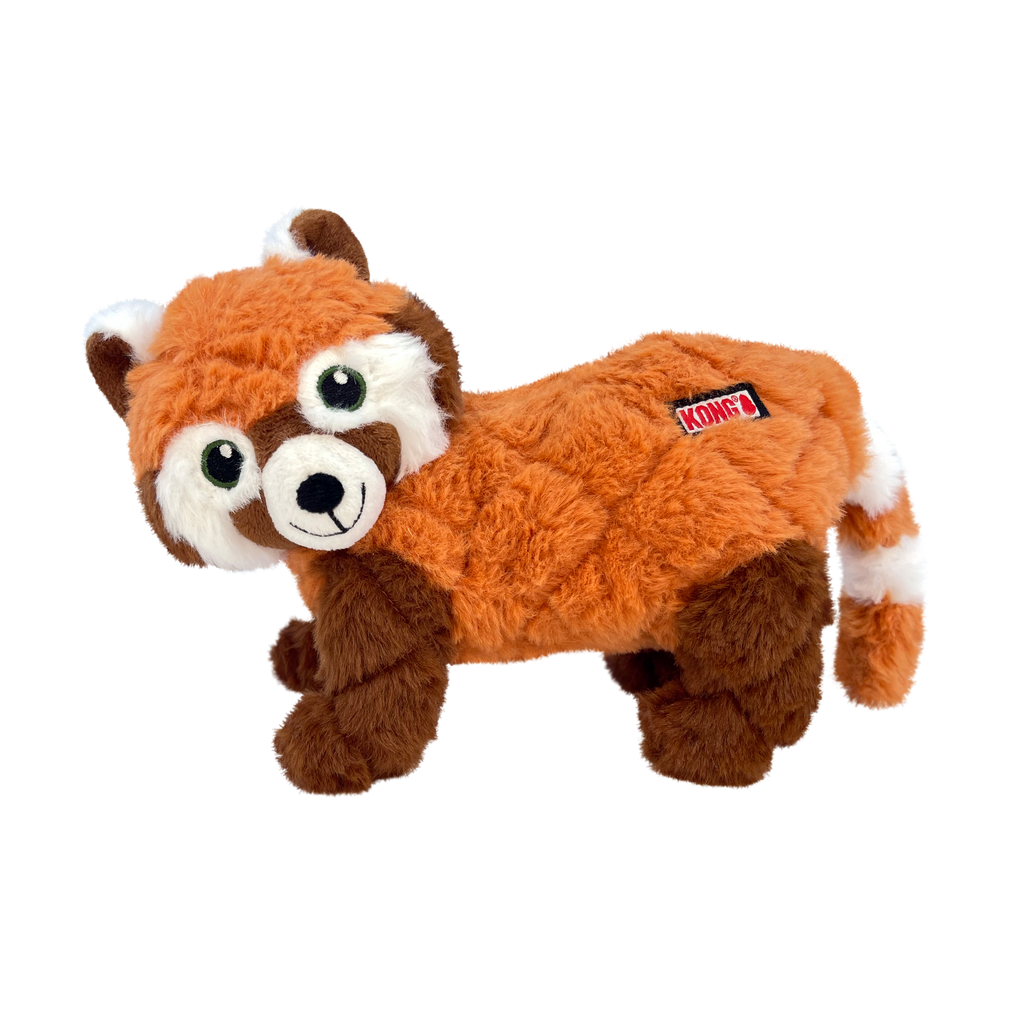 Kong Scampers Red Panda Medium