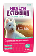 Health Extension All Life Stages Grain Free Little Bites Salmon and Sweet Potato Dog Food