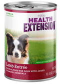 Health Extension All Life Stages Grain Free Lamb Entree Wet Dog Food (12.5oz)