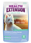 Health Extension All Life Stages Grain Free Little Bites Chicken and Turkey Dog Food