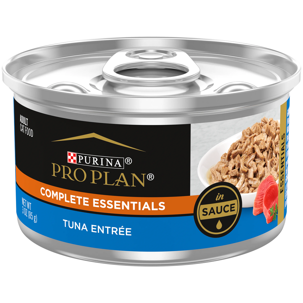 Pro Plan Complete Essentials Tuna Entrée In Sauce Wet Cat Food (3oz)