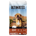 Ultimates Adult Bison Meal & Rice Dry Dog Food (28lb)