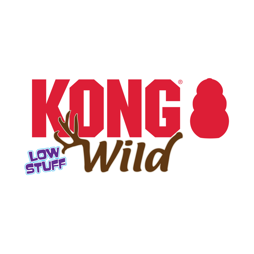 Kong Wild Low Stuff Rabbit Medium