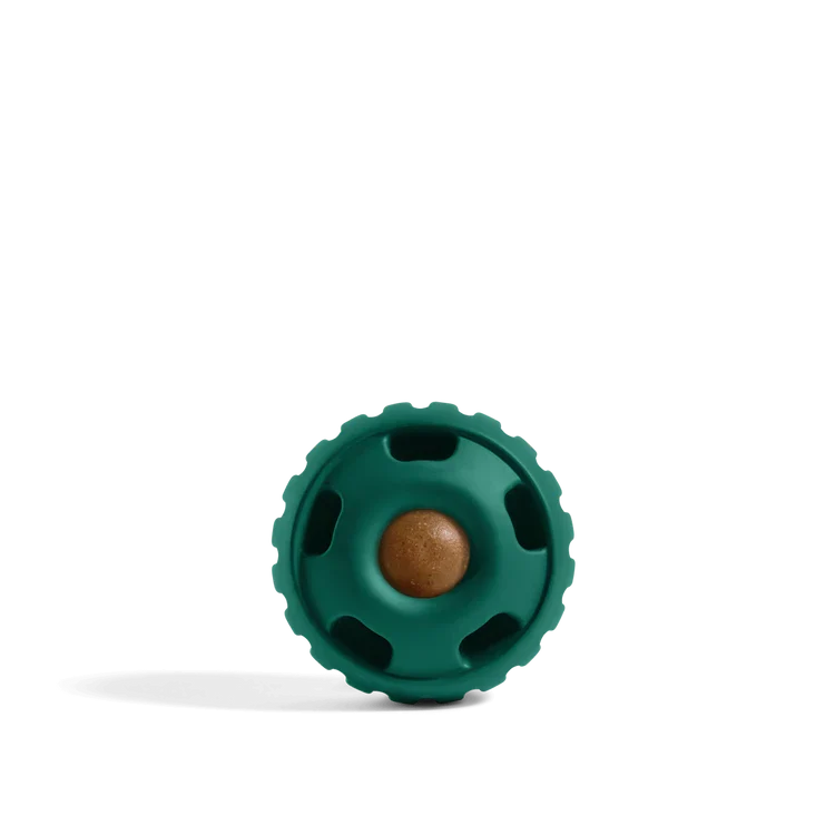 Woof Dog Pupsicle Green Large Dog Toy