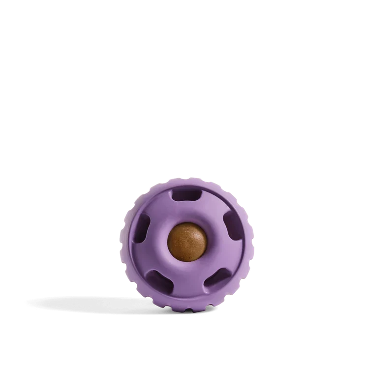 Woof Dog Pupsicle Lavender Large Dog Toy