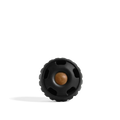 Woof Dog Pupsicle Power Chewer Black Dog Toy, Large