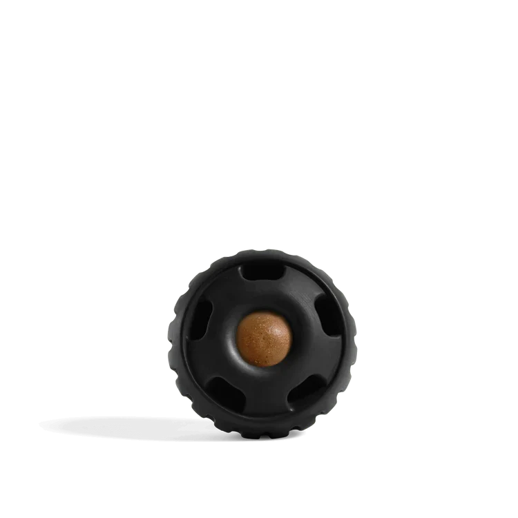 Woof Dog Pupsicle Power Chewer Black Dog Toy, Large