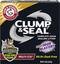 Arm & Hammer Clump & Seal, Complete Odor Sealing Clumping Litter