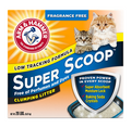Arm & Hammer Super Scoop Clumping Litter, Fragrance Free