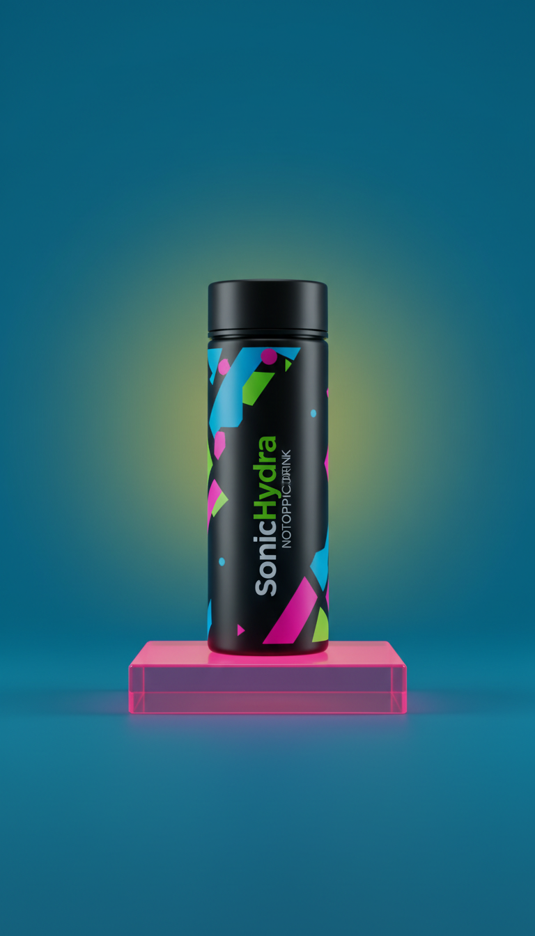 SonicHydra Nootropic Drink With Electrolytes