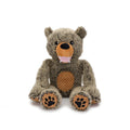 Fabdog Floppy Grizzly Bear Brown