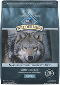 Blue Buffalo Wilderness Adult Chicken with Wholesome Grains Dry Dog Food