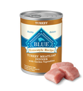 Blue Buffalo Adult Homestyle Turkey Meatloaf with Garden Vegetables Wet Dog Cans (12.5oz)