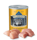 Blue Buffalo Wilderness Adult Grain-Free Healthy Weight Turkey & Chicken Wet Dog Can (12.5oz)